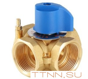 Четырехходовой смесительный клапан Valtec 3/4 VT.MIX04.G.05