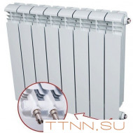 Алюминиевый радиатор Rifar Alum 500 Ventil 14 секций