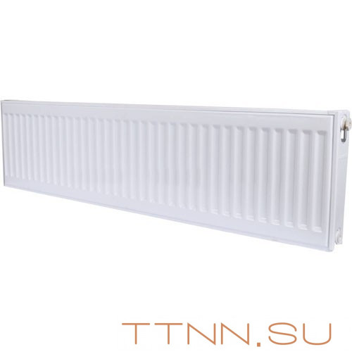 Стальной панельный радиатор ROMMER 11 300х2300 нижнее подключение Ventil Стальной панельный радиатор ROMMER 11 300х2300 нижнее подключение Ventil