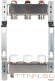 Для отопления Rommer 1"/3/4"x3 с запорными клапанами (RMS-3200-000003)