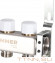 Для отопления Rommer 1"/3/4"x3 с запорными клапанами (RMS-3200-000003)