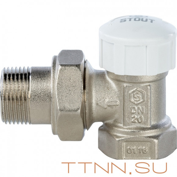 Вентиль термостатический STOUT SVT 0004 000020 Вентиль термостатический STOUT SVT 0004 000020