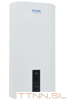 Электрический накопительный водонагреватель RISPA Flat 100 VESW