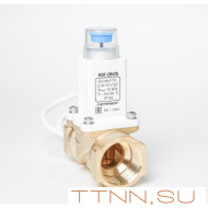 Клапан электромагнитный газовый КЗГ Ду25 Счетприбор