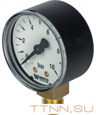 Манометр радиальный Watts F+R200 (MDR) 50/ 10x1/4"