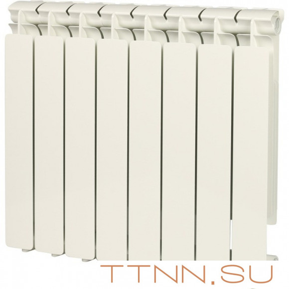 Алюминиевый радиатор STOUT BRAVO 500 нижнее 8 секций (SRA-0120-050008) Алюминиевый радиатор STOUT BRAVO 500 нижнее 8 секций (SRA-0120-050008)