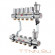 Для отопления VALTEC 1"х3 вых. Евроконус 3/4"