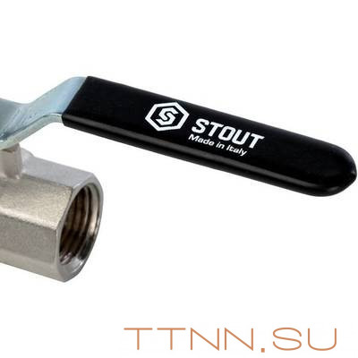 Шаровый кран STOUT SVB-0001-000020 Шаровый кран STOUT SVB-0001-000020