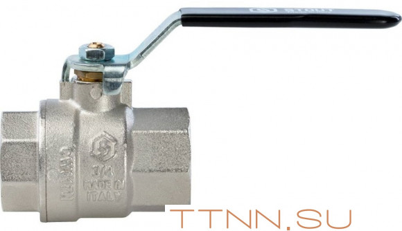 Шаровый кран STOUT SVB-0001-000020 Шаровый кран STOUT SVB-0001-000020