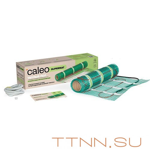 Нагревательный мат для теплого пола CALEO SUPERMAT 200 Вт/4,2 м2