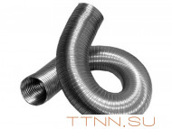 Газоход гофрированный d 315 мм (1м) из нержавеющей стали Газоход гофрированный d 315 мм (1м) из нержавеющей стали