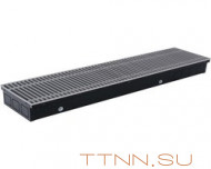 Внутрипольный конвектор длиной 1,1 м - 1,5 м STOUT SCN-1100-0819120