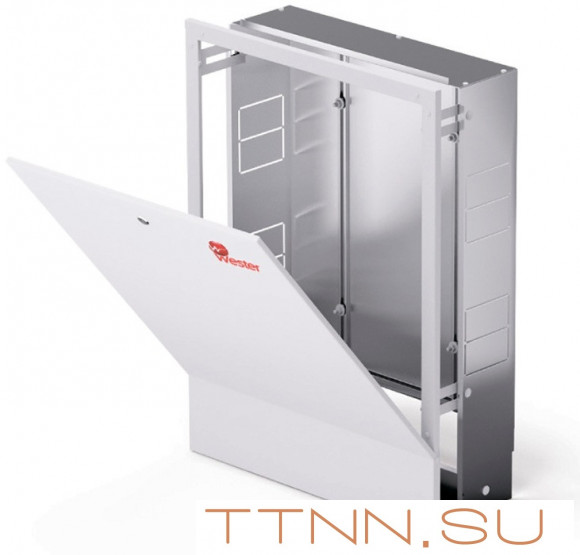 Распределительный шкаф Wester ШРВ-1 (Ш 450 х Г 120-180 х В 648-711) Распределительный шкаф Wester ШРВ-1 (Ш 450 х Г 120-180 х В 648-711)