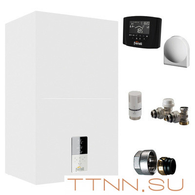 Настенный газовый котел Ferroli Bluehelix Hitech RRT 45 H (EU) Настенный газовый котел Ferroli Bluehelix Hitech RRT 45 H (EU)