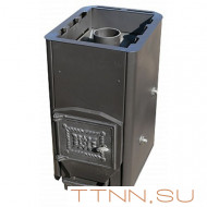 Печь Варвара Мини с контуром, укороченная топка