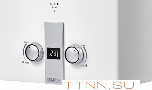 Газовый проточный водонагреватель Royal Thermo GWH 10 Eclipse Газовый проточный водонагреватель Royal Thermo GWH 10 Eclipse