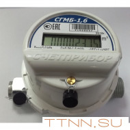 Газовый счетчик СГМб-1.6 Орел с выносной батареей малогабаритный Счетприбор 1/2