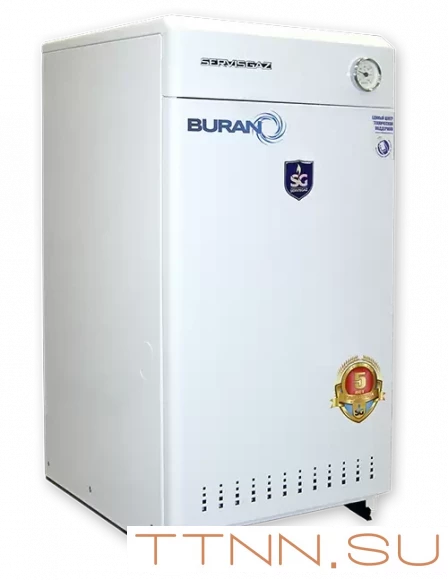 Напольный газовый котел Buran КСГ-30 В