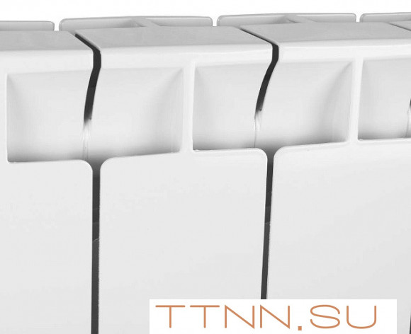 Биметаллический радиатор STOUT STYLE 500 8 секций (SRB-0110-050008)