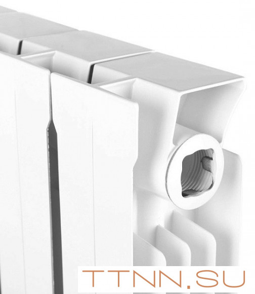 Биметаллический радиатор STOUT STYLE 500 8 секций (SRB-0110-050008)