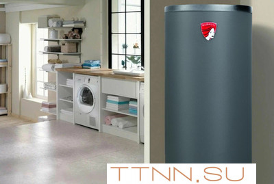 Бойлеры косвенного нагрева Federica Bugatti INOX 1000 черно-серый