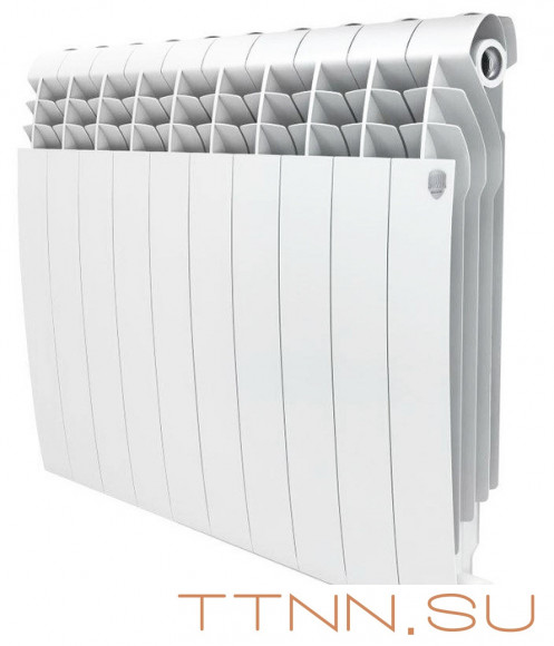Алюминиевый радиатор Royal Thermo Biliner alum 500 10 секц. Алюминиевый радиатор Royal Thermo Biliner alum 500 10 секц.