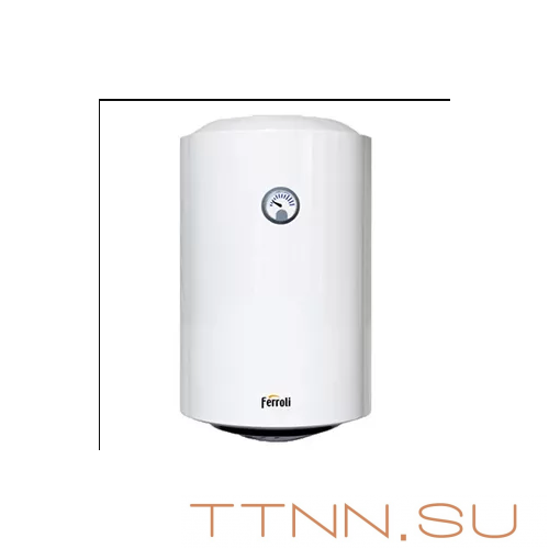 FERROLI E-GLASS V- 80 Slim водонагреватель накопительный