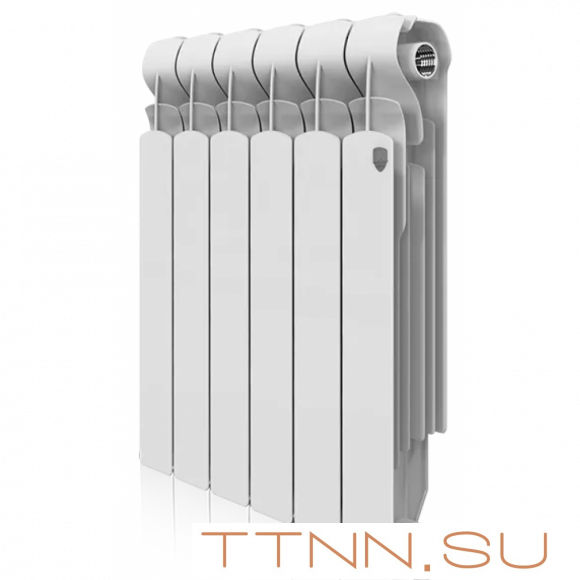 Радиатор алюминиевый Royal Thermo Indigo 500 6 секций