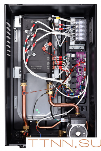 Электрический котел Thermex Boss 12 Wi-Fi (Black)