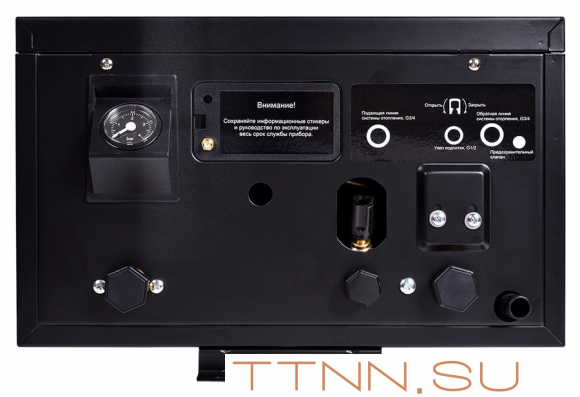 Электрический котел Thermex Boss 12 Wi-Fi (Black)