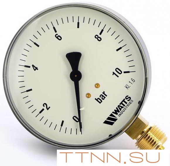 Манометр радиальный Watts F+R200 (MDR) 80/ 10x1/2" Манометр радиальный Watts F+R200 (MDR) 80/ 10x1/2"