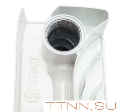 Биметаллический радиатор STOUT VEGA 500 BM 12 секций (SRB-1310-050012) Биметаллический радиатор STOUT VEGA 500 BM 12 секций (SRB-1310-050012)