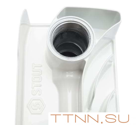 Биметаллический радиатор STOUT VEGA 500 BM 12 секций (SRB-1310-050012) Биметаллический радиатор STOUT VEGA 500 BM 12 секций (SRB-1310-050012)