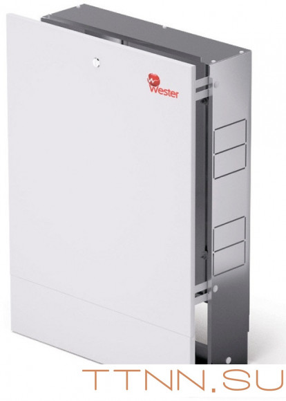 Распределительный шкаф Wester ШРВ-6 (Ш 1150 х Г 120-180 х В 648-711) Распределительный шкаф Wester ШРВ-6 (Ш 1150 х Г 120-180 х В 648-711)