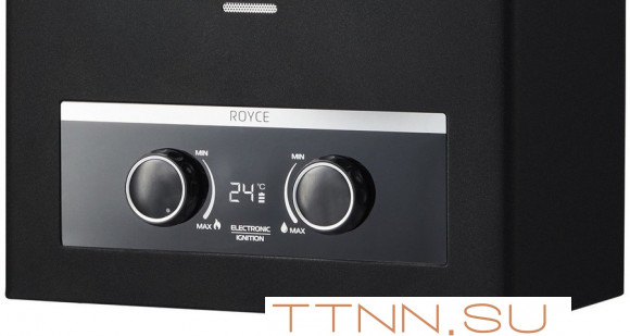 Колонка газовая Royal Thermo GWH 11 Royce Grafit