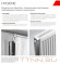 Стальной панельный радиатор Тип 10 Royal Thermo HYGIENE 10-500-2800