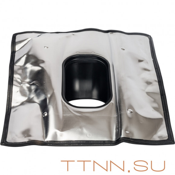 Проход через наклонную кровлю STOUT герметичный для терминалов DN60/100, DN80/100,DN80/125