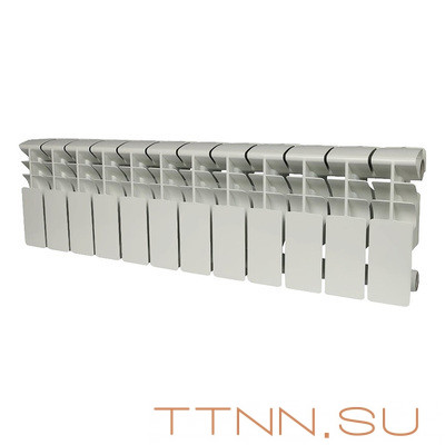 Алюминиевый радиатор Rommer Plus 200 12 секций