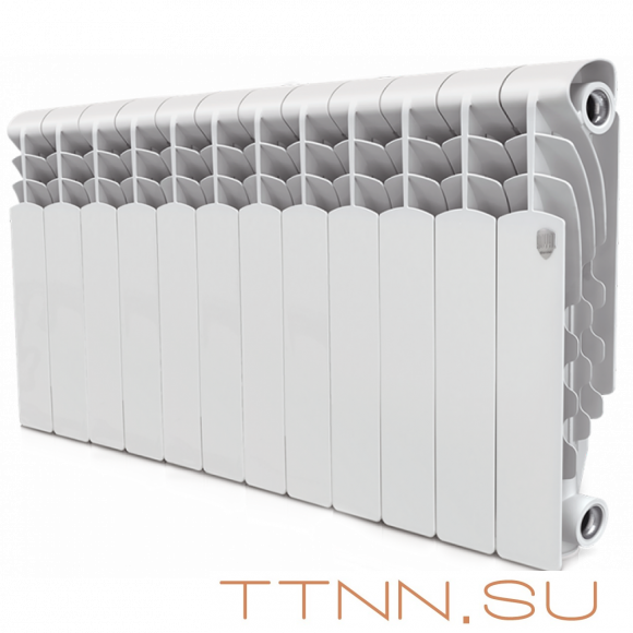 Радиатор алюминиевый RoyalThermo Revolution 350 - 12 секций