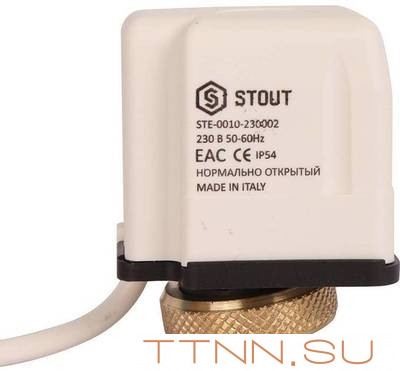Сервопривод STOUT STE-0010-230002