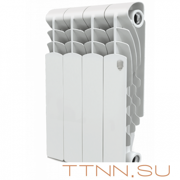 Радиатор алюминиевый RoyalThermo Revolution 350 - 4 секции