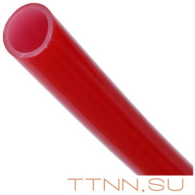 Труба сшитый полиэтилен 20 мм STOUT PEX-a 20х2,0 (бухта 240 метров) красная