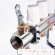 Для отопления VALTEC 1"х8 вых. Евроконус 3/4"