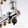 Для отопления VALTEC 1"х8 вых. Евроконус 3/4"
