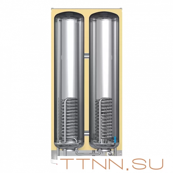 Накопительный электрический водонагреватель Thermex Flat 80 V Combi