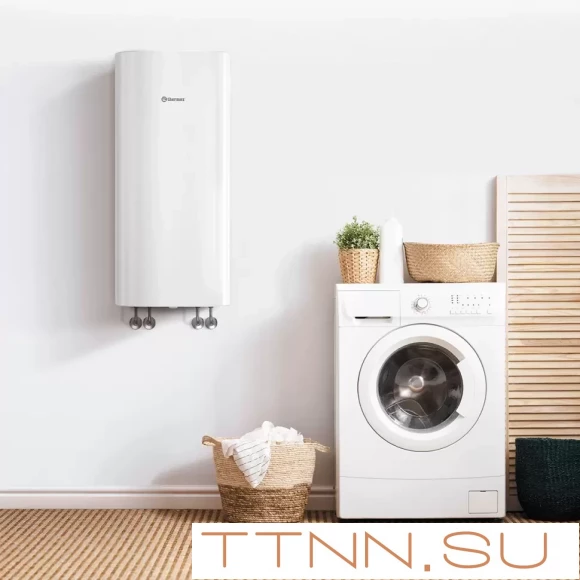 Накопительный электрический водонагреватель Thermex Flat 80 V Combi