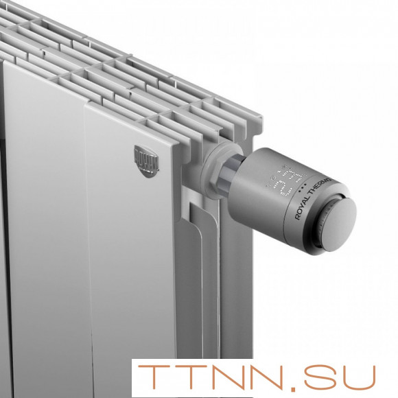 Термоголовка Royal Thermo набор для дистанционного управления Smart Heat, серебристый Термоголовка Royal Thermo набор для дистанционного управления Smart Heat, серебристый