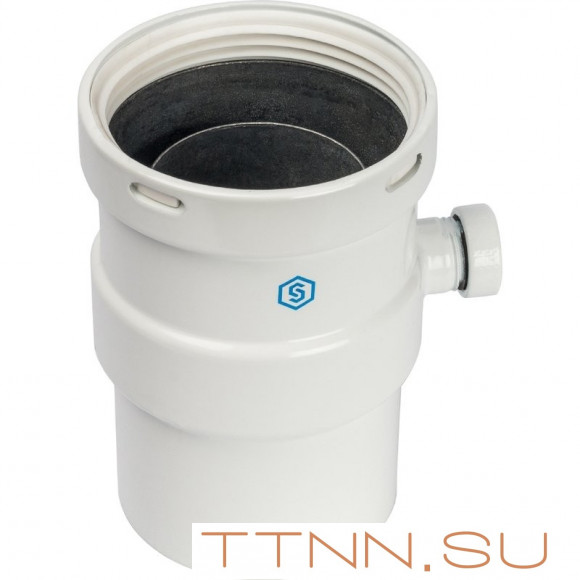 Конденсатосборник STOUT вертикальный для раздельного дымохода D80