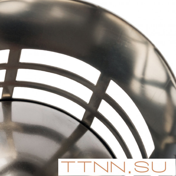 Решетка STOUT из нержавеющей стали DN80 для дымоотводящей трубы