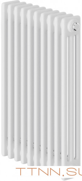 Стальной трубчатый радиатор 3-колончатый Royal Thermo Insignia C3050 - 10 секц. RAL9016, боковое 1/2